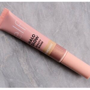 Halo Glow Beauty Wand - Highlight n Rose Quartz